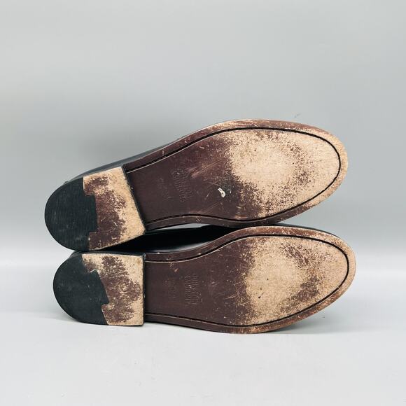 Johnston & Murphy Shoes Men 8.5 Black Leather Penny Loafers Slip On Dress Casual main image 4